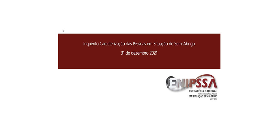 Relatório ENIPSSA – Dados 2021